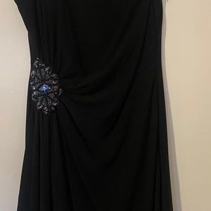 Women’s black dress